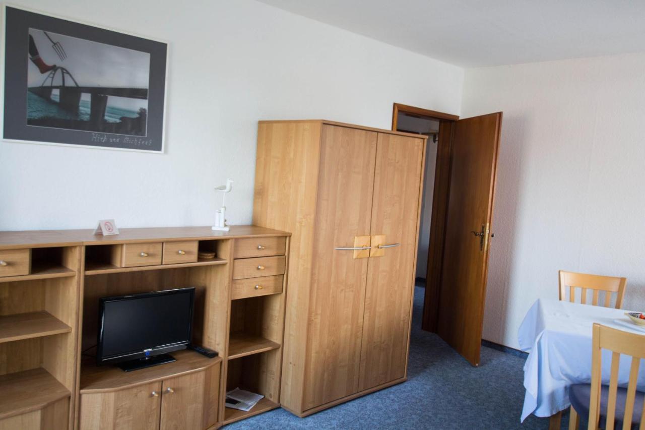 Ferienwohnungen-Neue-Tiefe-Wohnung-Kleiderbuegel Neue Tiefe Fehmarn Eksteriør billede