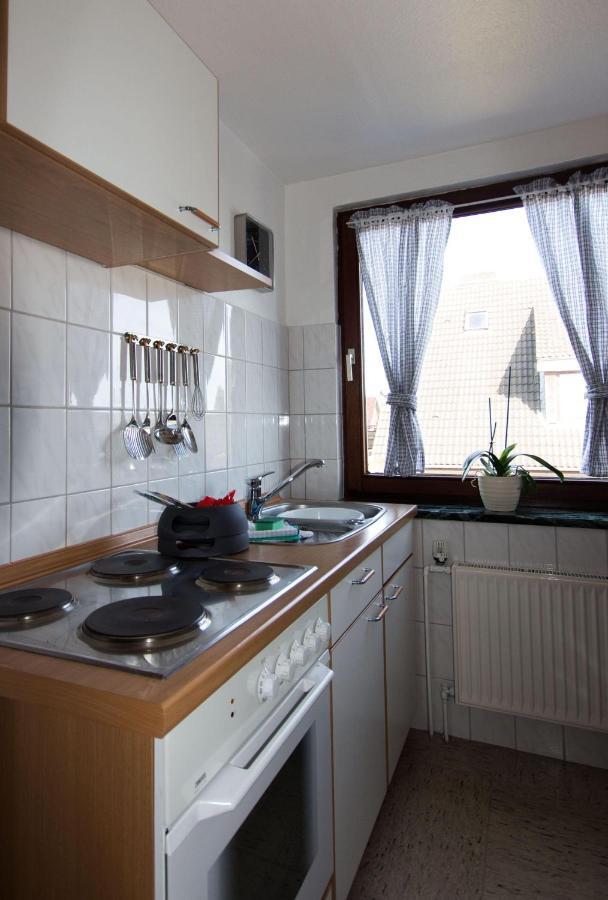 Ferienwohnungen-Neue-Tiefe-Wohnung-Kleiderbuegel Neue Tiefe Fehmarn Eksteriør billede