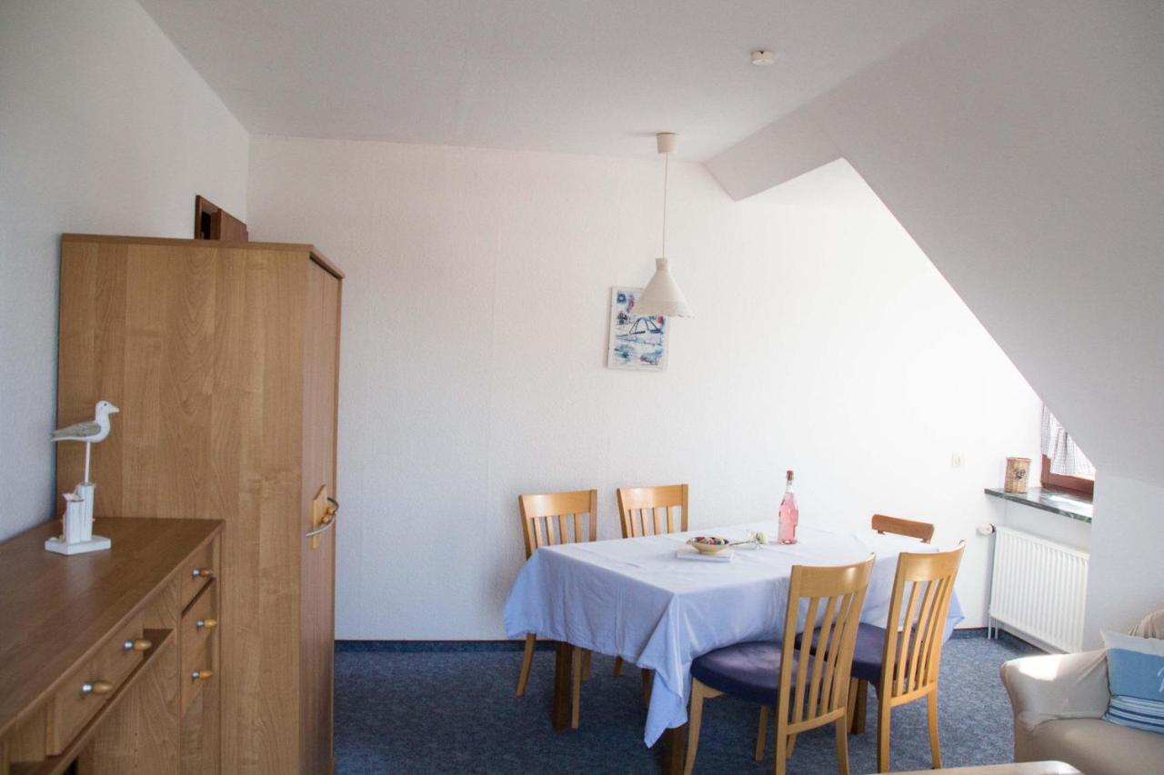 Ferienwohnungen-Neue-Tiefe-Wohnung-Kleiderbuegel Neue Tiefe Fehmarn Eksteriør billede